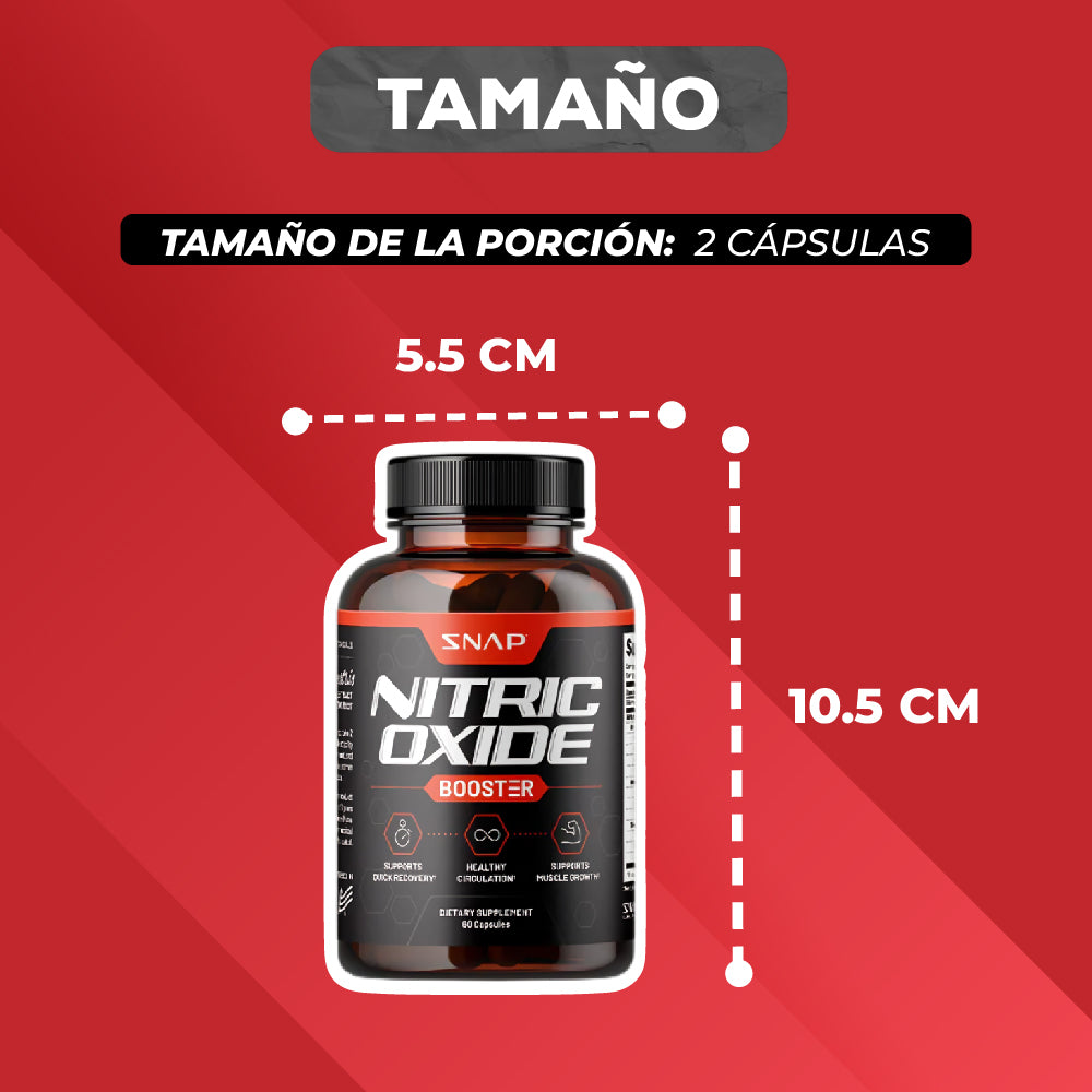NITRIC OXIDE BOOSTER