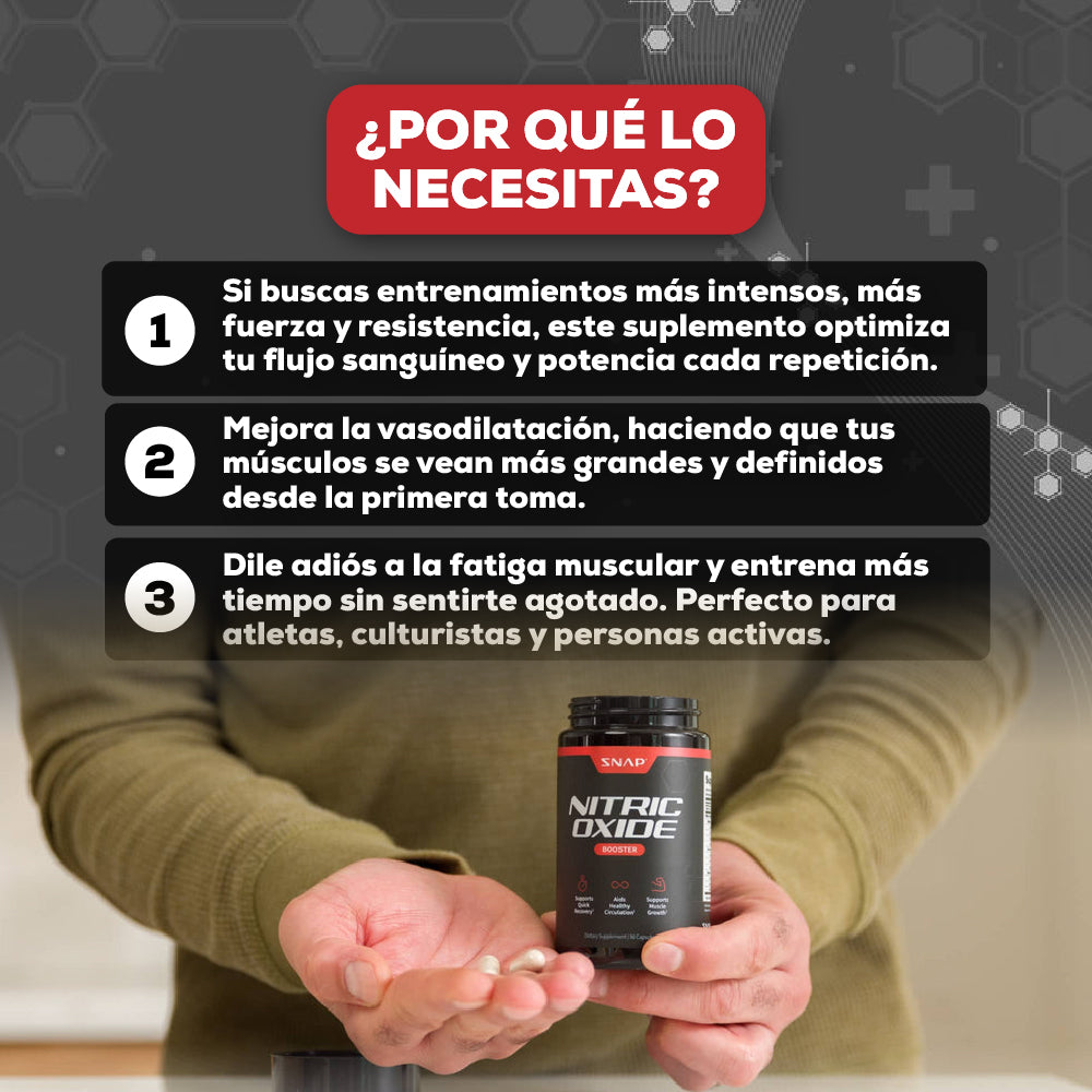NITRIC OXIDE BOOSTER
