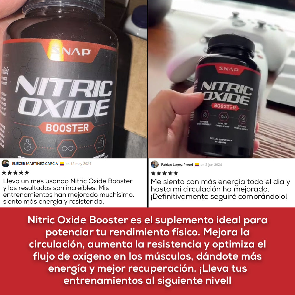 NITRIC OXIDE BOOSTER