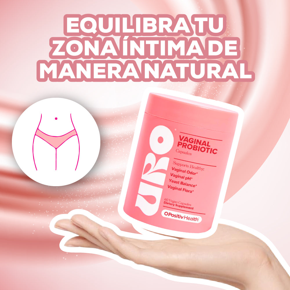 URO PROBIOTICOS VAGINALES 60caps