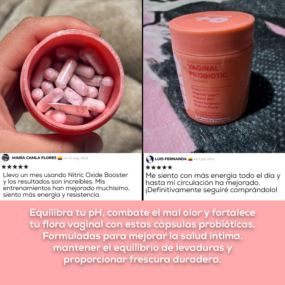 URO PROBIOTICOS VAGINALES 60caps