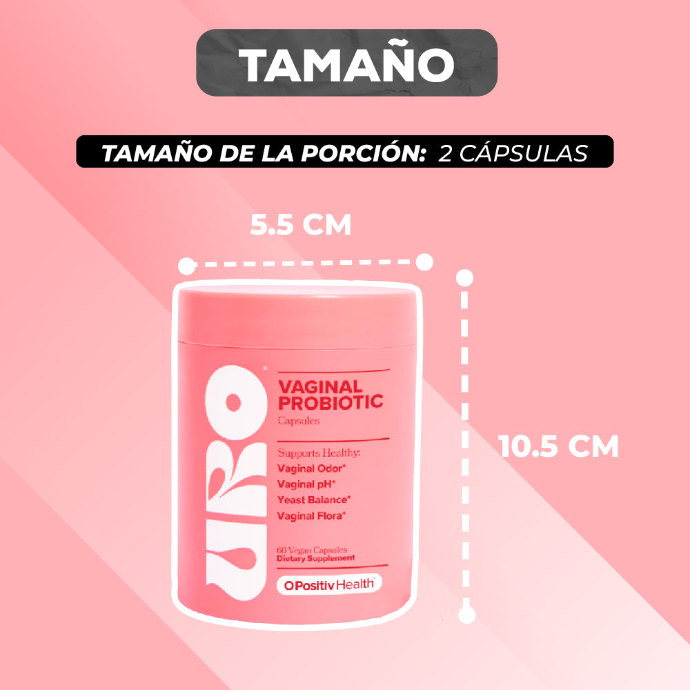 URO PROBIOTICOS VAGINALES 60caps