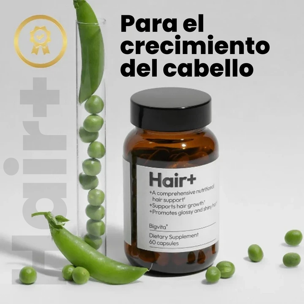 HAIR + SUPLEMENTO PARA EL CABELLO