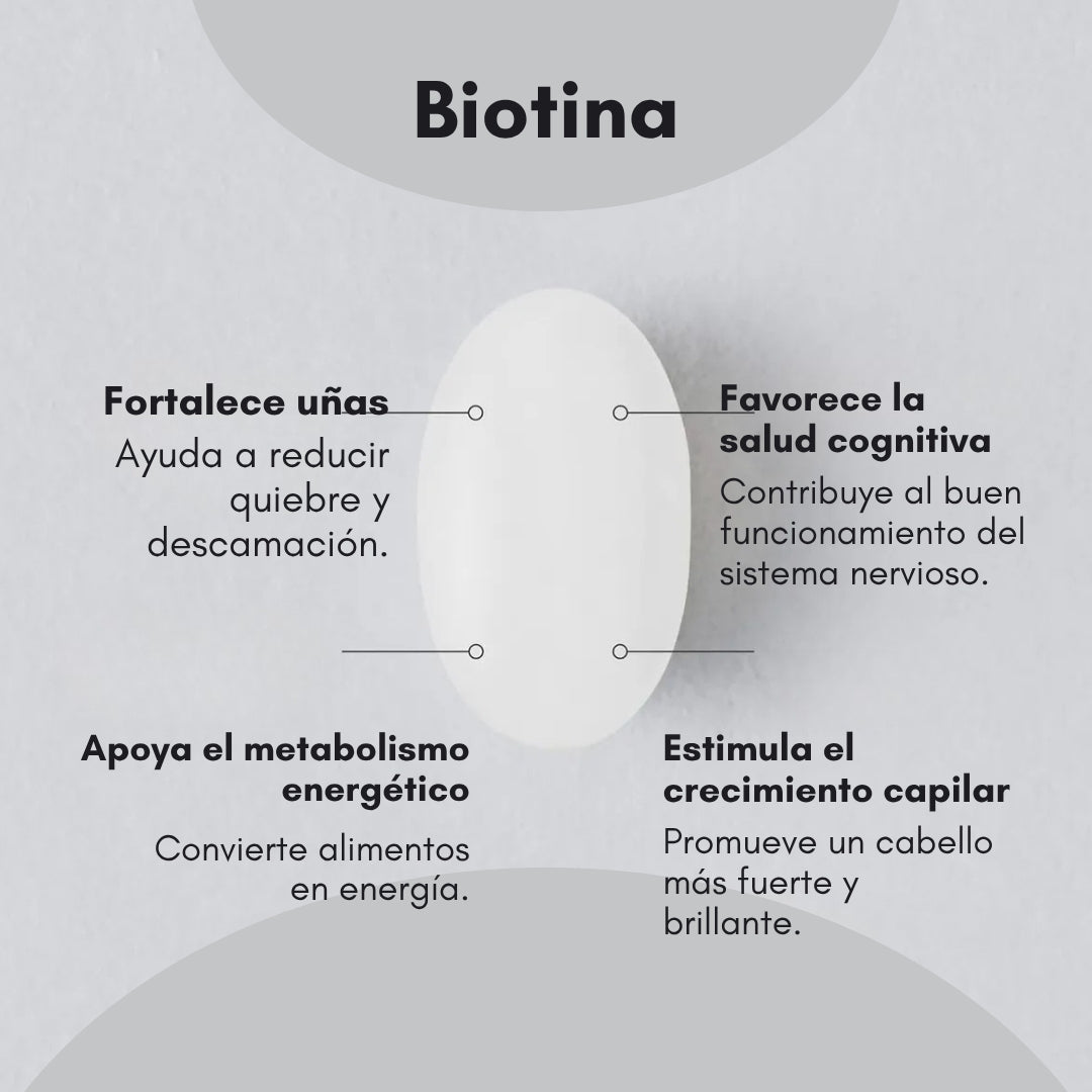 SUPLEMENTO DE BIOTINA SPORTS RESEARCH